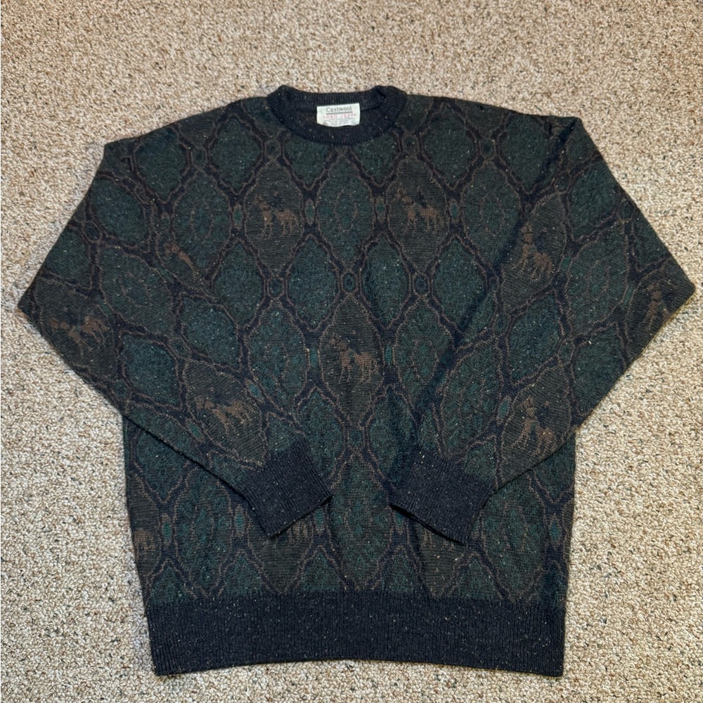 Cashwool Lord Jeff Merino Wool Sweater